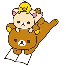 印花矢量圖 嬰童 松熊 色彩 棕色 免費(fèi)素材