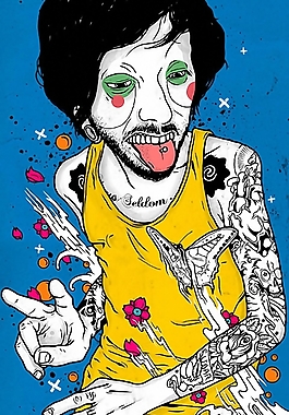 位圖 插畫 插畫師 Wham Bacabac 免費素材