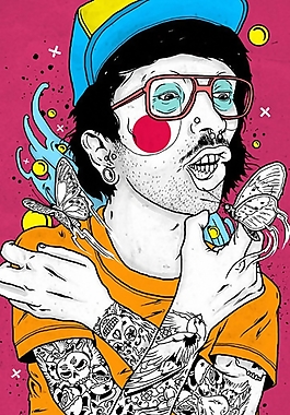 位圖 插畫 插畫師 Wham Bacabac 免費素材