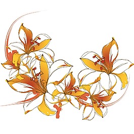 印花矢量圖 時尚休閑女裝 成熟優(yōu)雅女裝 植物 花卉 免費(fèi)素材