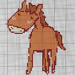 毛衫圖案 馬 毛衣 免費(fèi)素材