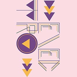 印花矢量圖 純文字 文字 英文 色彩 免費(fèi)素材