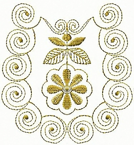 繡花 領(lǐng)邊 花紋 家紡 免費(fèi)素材