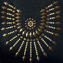 鉚釘 領(lǐng)邊 花紋 免費(fèi)素材
