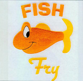 繡花 動物 魚 文字 英文 免費(fèi)素材