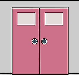 門