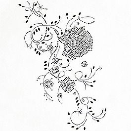 燙鉆 玫瑰花 藤條 藤蔓 免費(fèi)素材