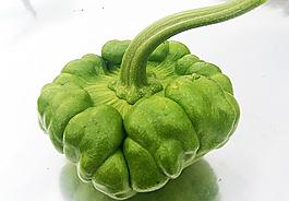 綠色南瓜圖片
