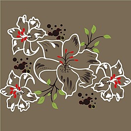 印花矢量圖 時(shí)尚休閑女裝 成熟優(yōu)雅女裝 植物 花卉 免費(fèi)素材