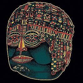 花非矢量图 人物 插画 插画师 SERGE 免费素材