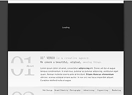 商務(wù)整站css3