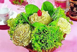 青菜全家福圖片