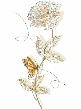 位圖 成熟優(yōu)雅女裝 時(shí)尚休閑女裝 植物 花卉 免費(fèi)素材