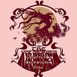印花矢量圖 時(shí)尚休閑女裝 人物 女人 植物 免費(fèi)素材
