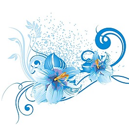 印花矢量圖 時尚休閑女裝 成熟優(yōu)雅女裝 植物 花卉 免費(fèi)素材