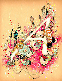 位圖 植物插畫 植物插畫師 Yellena James 免費素材