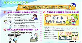 甲型H1N1宣傳欄圖片