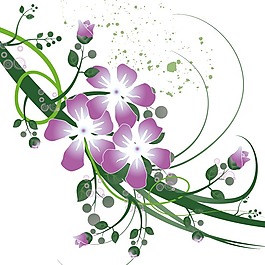 印花矢量圖 時尚休閑女裝 成熟優(yōu)雅女裝 植物 花卉 免費(fèi)素材