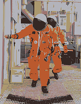 NASA的飛行服開發(fā)圖像351-373 9
