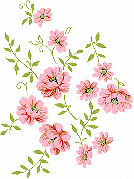 位圖 時(shí)尚休閑女裝 成熟優(yōu)雅女裝 植物 花卉 免費(fèi)素材