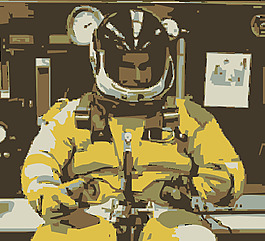 NASA的飛行服開發(fā)圖像351-373 19