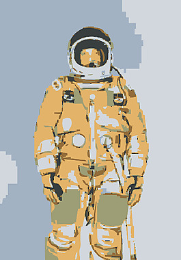 NASA的飛行服開發(fā)圖像325-350 11