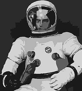 NASA的飛行服開發(fā)圖像325-350 7