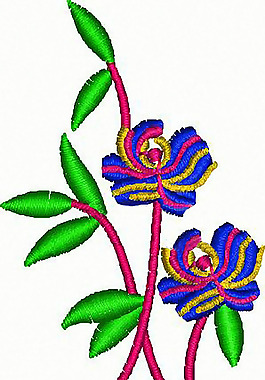 繡花 花卉 家紡 免費(fèi)素材