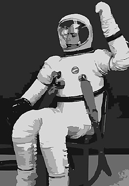 NASA的飛行服開發(fā)圖像325-350 8