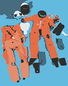 NASA的飛行服開發(fā)圖像351-373 12