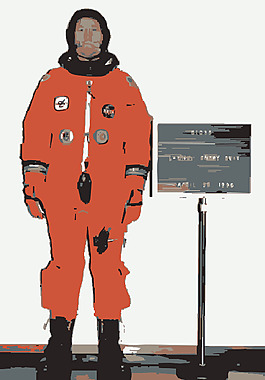 NASA的飛行服開發(fā)圖像351-373 8