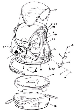 NASA的飛行服開發(fā)圖像276-324 16