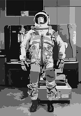NASA的飛行服開(kāi)發(fā)圖像276-324 22
