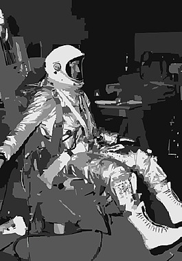 NASA的飛行服開(kāi)發(fā)圖像253-275 13