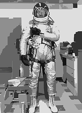 NASA的飛行服開(kāi)發(fā)圖像223-252 22