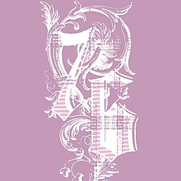 印花矢量圖 圖文結(jié)合 文字 英文 花紋 免費(fèi)素材