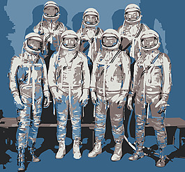 NASA的飛行服的發(fā)展圖13
