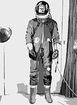 NASA的飛行服開發(fā)圖像223-252 23