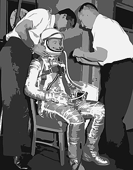 NASA的飛行服的發(fā)展圖10