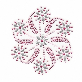 燙鉆 花紋 五角星 花型 色彩 免費(fèi)素材