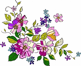 位圖 時尚休閑女裝 成熟優(yōu)雅女裝 植物 花卉 免費素材