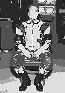 NASA的飛行服的發(fā)展圖12