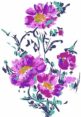 位圖 時(shí)尚休閑女裝 成熟優(yōu)雅女裝 植物 花卉 免費(fèi)素材