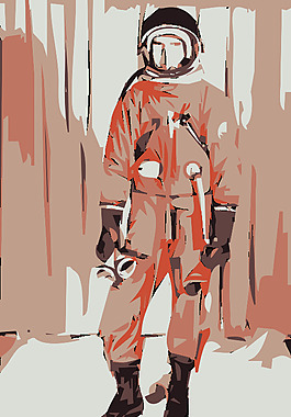 NASA的飛行服的發(fā)展圖10