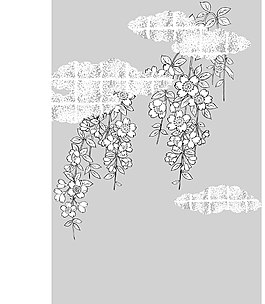 矢量串串花