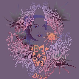 印花矢量圖 時尚休閑女裝 T恤圖案 潮流 人物 免費素材