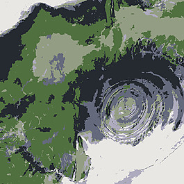 地球藝術(shù)從NASA 101-150（矢量）19頁
