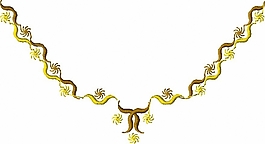 繡花 領(lǐng)邊 家紡 免費(fèi)素材