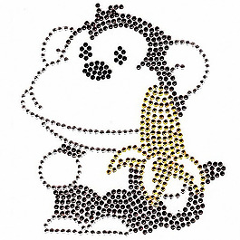 燙鉆 猴子 免費(fèi)素材
