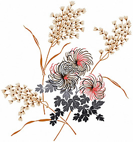 位圖 時尚休閑女裝 成熟優(yōu)雅女裝 植物 花卉 免費素材